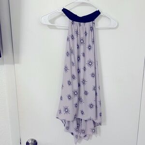 Free People High Neck Open Back Tank